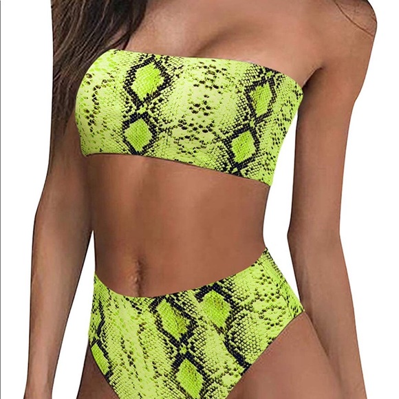 Fashion Nova Other - Snakeskin Bikini
